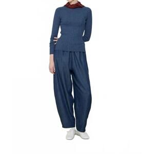 NEW DIARTE valley sweater in blue melange